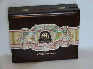 My Father Cigars Empty Cigar Box - - La Gran Oferta 20 Toros 6 x 50 2