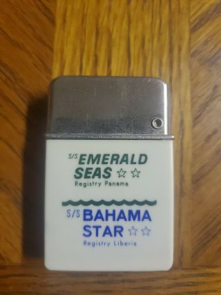 Vintage EASTERN STEAMSHIP LINES Lighter Emerald Seas 2