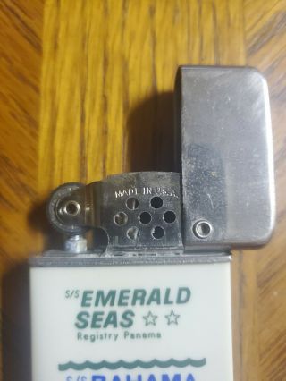 Vintage EASTERN STEAMSHIP LINES Lighter Emerald Seas 3