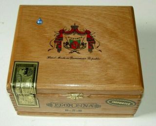 Flor Fina Empty 50 Cigar Wood Box
