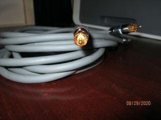Monster Cable Vintage Reference Audiophile Interconnect Rca Cables