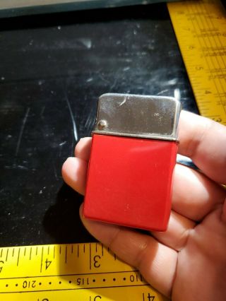 Vintage Phillips 66 Flip - Top STYLE LIGHTER Made In USA 2