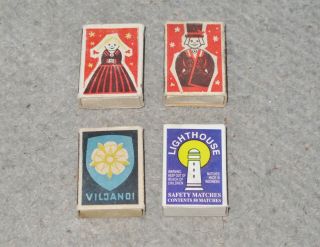 Match Boxes.  Estonian Viljandi Metsakombinaat Matchbox.  Vintage Matchbooks Ussr