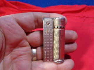 Vintage Pocket Lighter Imco Triplex Junior Austria B - 46.