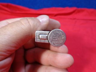 Vintage Pocket Lighter Imco Triplex Junior Austria B - 46. 2