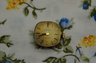 Vintage Omega Ladymatic Automatic Cal 660 Watch Movement {27}