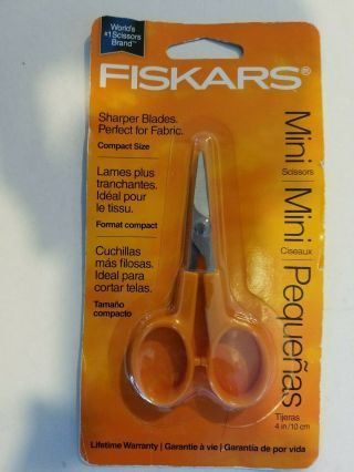 Fiskars 4in Mini Scissors