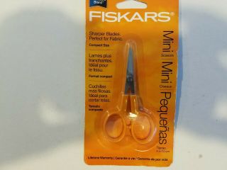 Fiskars 4in mini scissors 2