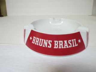Leichte Bruns Quality Cigar Ceramic Ashtray Made in Germany,  5 Inches wide 2