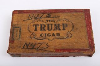 Vintage Trump Cigar Box 2