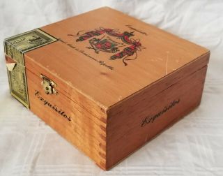 Arturo Exquisitos Cigar Box Wood 3