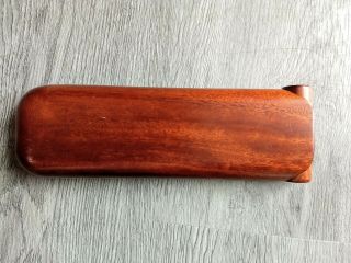 Wooden 2 Tube Cigar Case Humidor For Men - 7inch