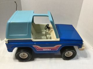 Tonka Bronco 835TR Large Blue T - Top 1970s Vintage Toy 3