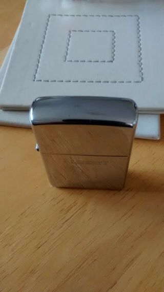 VERY GOOD,  ENGRAVED (LIBERTY) zippo lighter,  STRIKES WELL,  solid 2