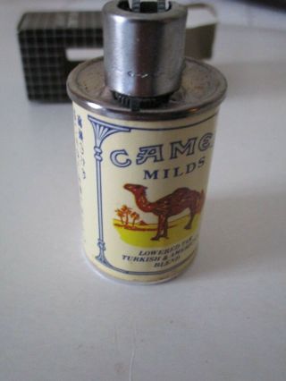 Vintage Lighter Camel Rare Camel Lighter