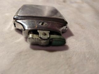 Vintage Ronson Mastercase Silver Tone Lighter and Cigarette Case. 3