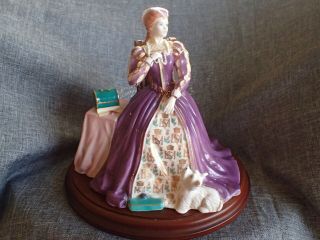 Royal Worcester Figurine 1998 " Mary Queen Of Scots " - Rw4701 - Limited Edition