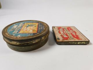 Vintage Flying Dutchman Tobacco Tin & Between the Acts Little Cigars Tin 3