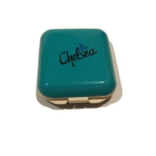 Chelsea Compact Butane Lighter Vintage Non Working? Made In Korea 2