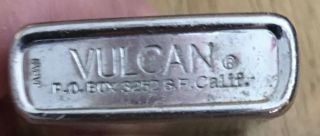 Vintage SSBN 644 Lewis and Clark,  Vulcan Lighter, 3