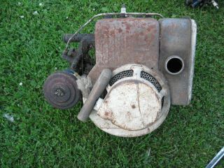 Vintage Antique Briggs And Stratton Lawn Mower Engine