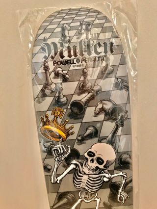 Rodney Mullen POWELL PERALTA Bones Brigade series 12 skateboard deck limited ed 2