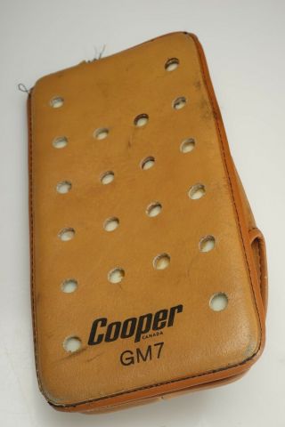 Vintage Cooper Canada Gm7 Goalie Blocker Hockey Glove 7.  5 X 14 " Barbados