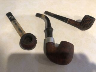 Old Smoking Tobacco Pipes 2
