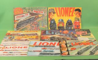 Vintage Lionel Model Trains Catalogs 1950 