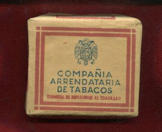 Spain Civil War Full Pack Of Cigaretts Nr 7.  95