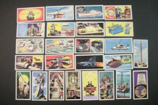 Like Cigarette Tobacco Cards Elkes Biscuits Do You Know 1964 Full Set