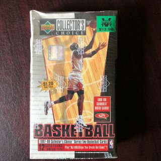 1997 - 98 Upper Deck Collectors Choice Basketball Series 2 Box