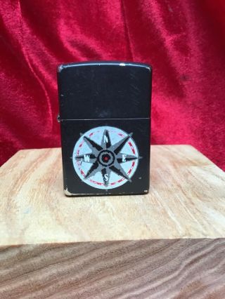 Vintage 1998 Version Marlboro Compass Zippo Lighter
