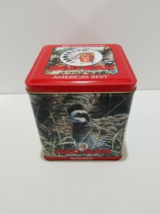 1996 Red Man Chewing Tobacco Collector Tin Limited Edition