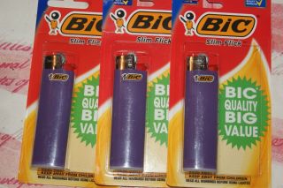 Bic lighters 
