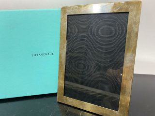 Vintage Tiffany & Co Sterling Silver 925 Photo Picture Frame 4” X 6”