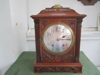 Antique W & H Sch - Stamped No.  1 - Bracket Clock In V.  G.  W.  O.  Excellence.