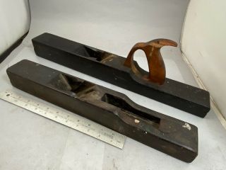 Vintage Ebony Planes,  Great For Carving,  Projects,  Maybe Restoration,