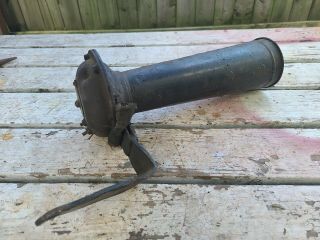 Vintage Electric Auto Lite Company Horn 6 Volt Made In U.  S.  A.  Model A Or T Pics