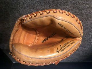 Vintage Ted Williams Sears Roebuck And Co.  16188 Rht Catchers Mitt
