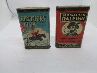 Vintage Tobacco Tin 