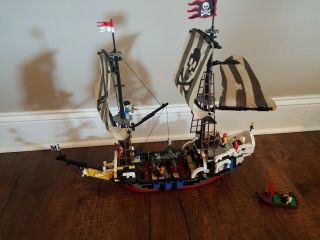 Lego Pirates Red Beard Runner (6289)