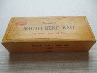 Large Unmarked Box For South Bend Musky Size Lure