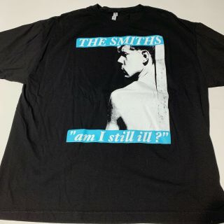 The Smiths " Still Ill " Vintage Tour Shirt 2xl,  Morrissey Moz Xxl