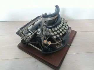 Typewriter Imperial B Schreibmaschine Machine A écrire Máquina De Escribir
