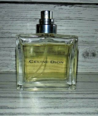 Celine Dion By Coty Vintage Discontinud 1.  7 Oz Perfume Spray