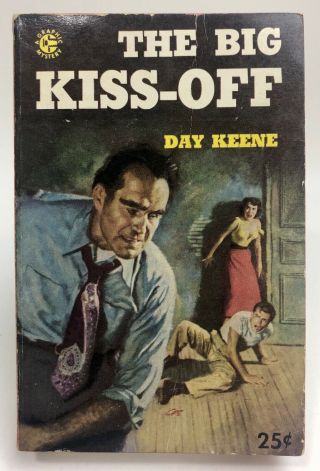 Big Kiss - Off Day Keene Graphic Mystery First Printing