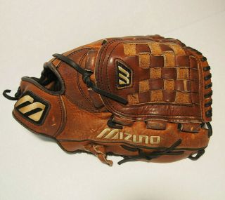 Mizuno Mvt1200 Vintage Pro Model Baseball Glove 12 " Leather Right Hand Thrower
