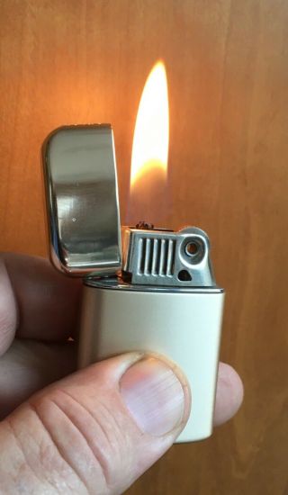 Ronson Typhoon Lighter,  British Empire Made,  Almost,  Almost Perfect
