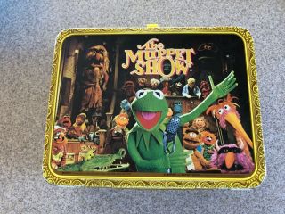 1978 Vintage The Muppet Show Lunch Box